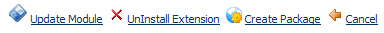 Create Package link